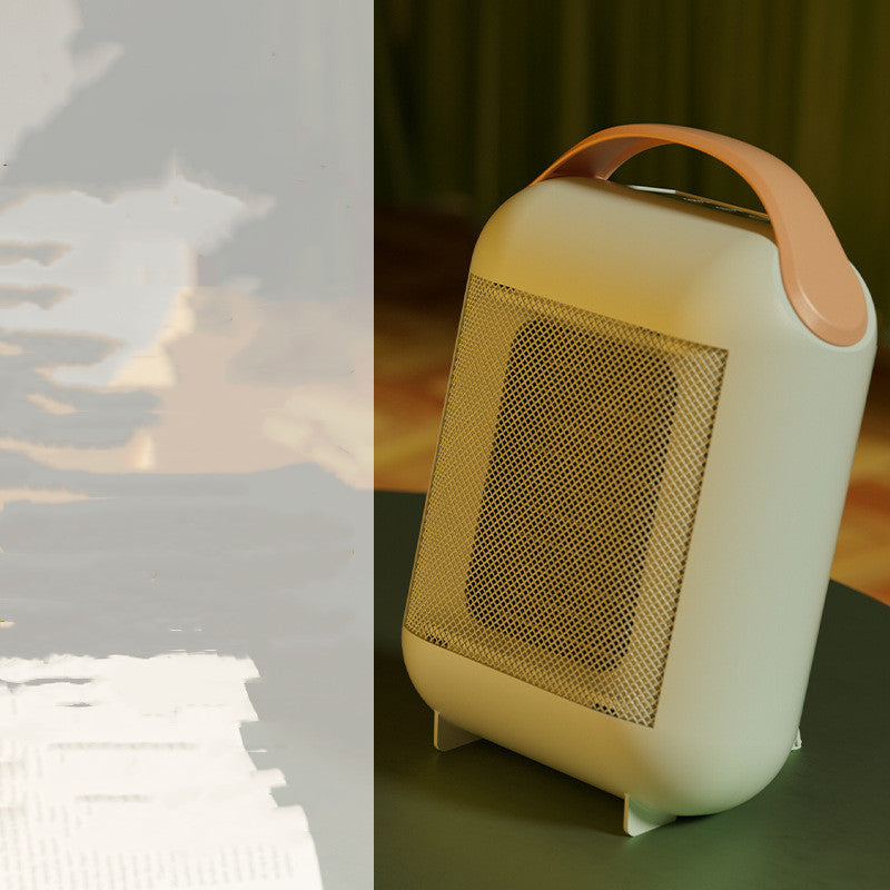 1200W “Small Sun” PTC Fan Heater — 6 Gears, Avocado Green (QY-01)