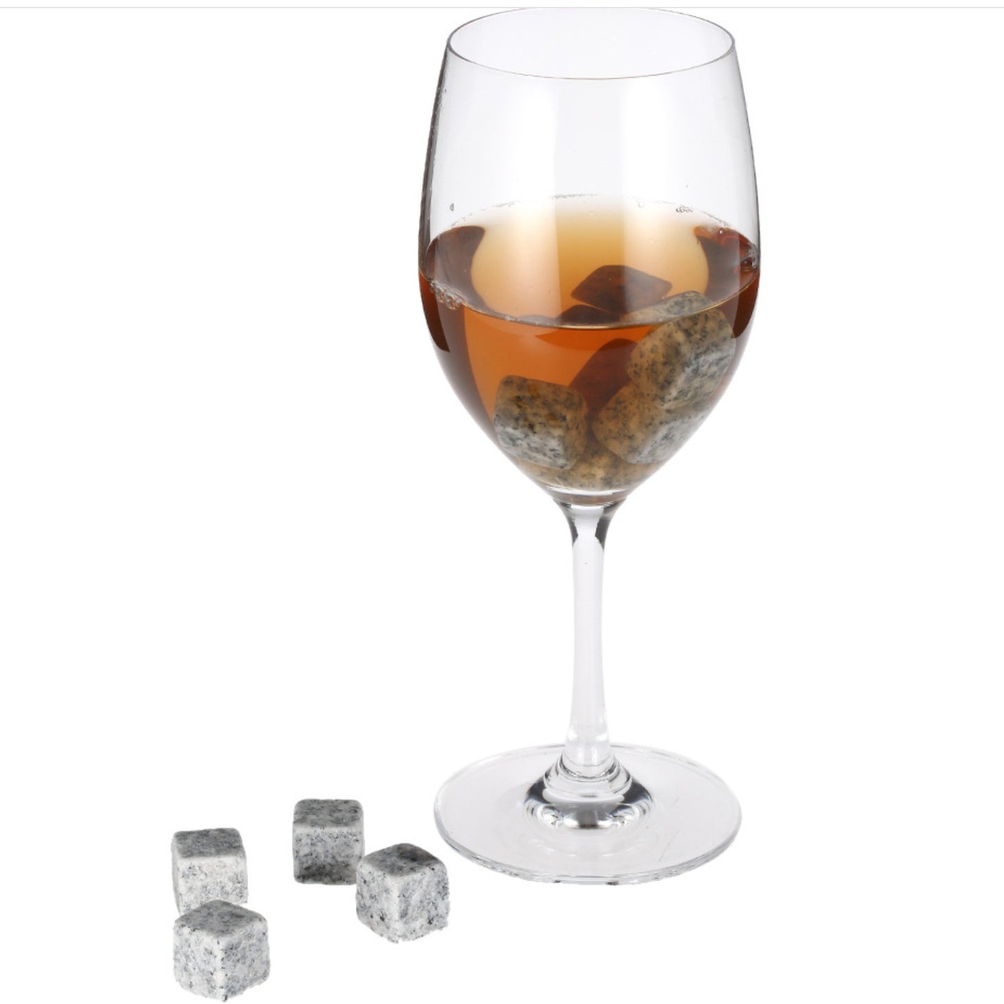 Natural Whiskey Stones – Reusable Chilling Stones for Whiskey, Wine & Cocktails
