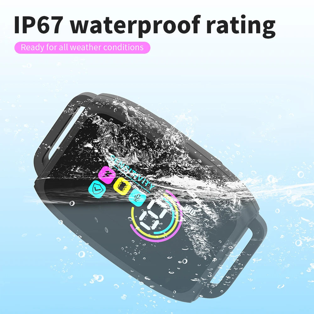 Smart Automatic Anti-Barking Dog Collar – Rechargeable Bark Stopper with HD Display & Waterproof Design