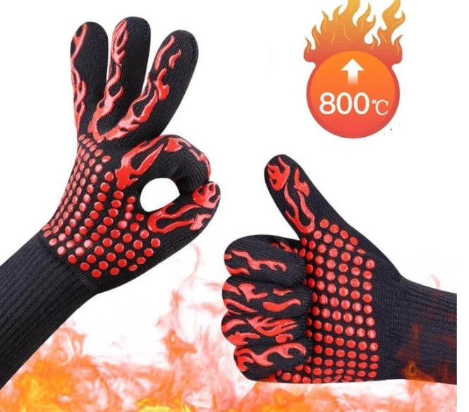 Reusable BBQ Grill Mesh Bag – Non-stick Barbecue Baking Pad