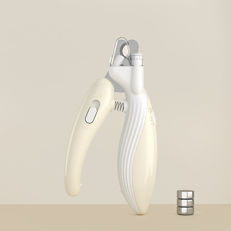 Pet Nail Clippers with LED Light – Electric Dog & Cat Nail Grinder
