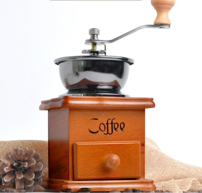 Household Coffee Grinder — Electric Bean Grinder for Home Brewing