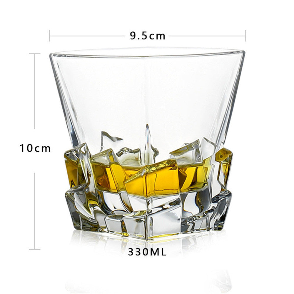 Crystal Whiskey Glass – Durable Elegant Whiskey Cup