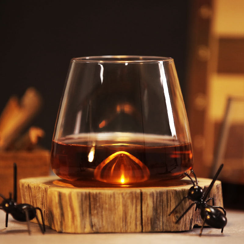 Whiskey Glass – Large 480ml Lead-Free Crystal Whiskey Cup