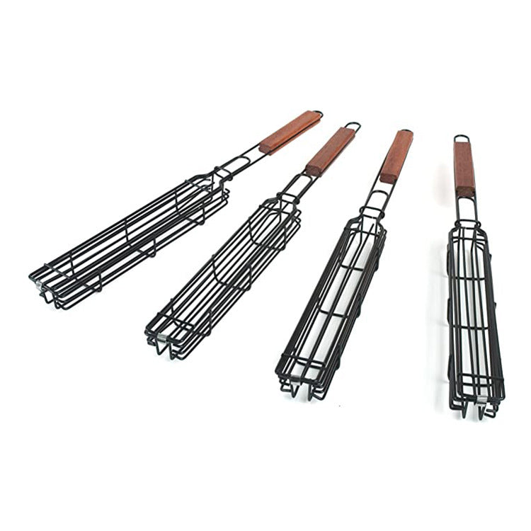 BBQ Grill Mesh – Stainless Steel Kitchen & Outdoor Cooking Tool