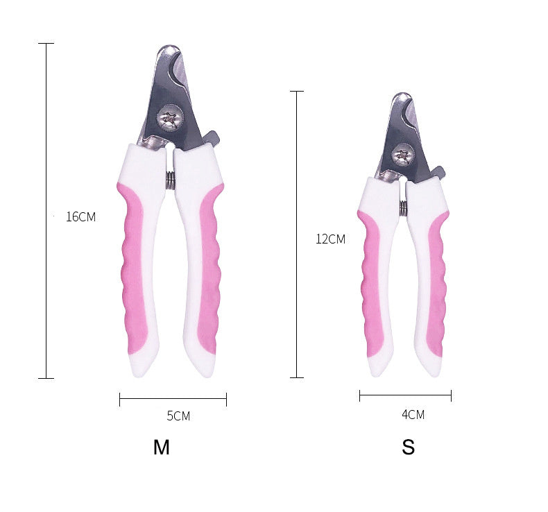 Pet Nail Clippers – Safe & Easy Grooming Tool for Cats and Dogs