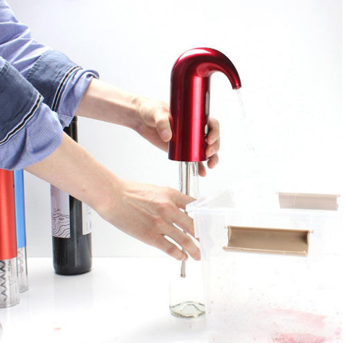 Portable Electric Wine Pourer – Smart Automatic Wine Decanter
