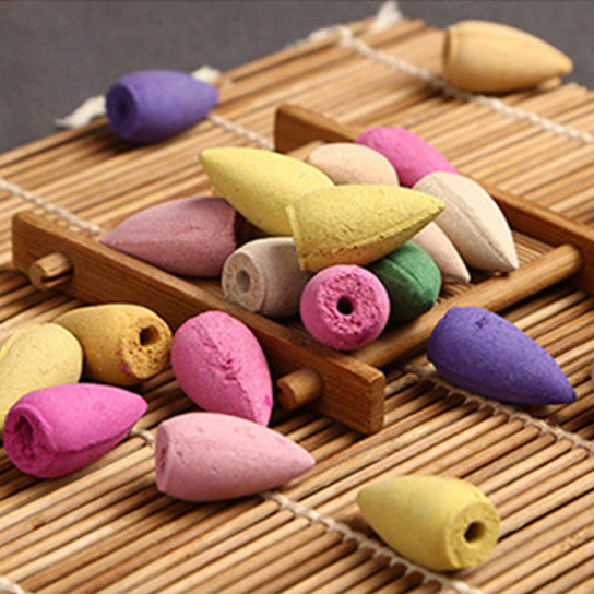 Multi-Layer Ceramic Backflow Incense Burner – Waterfall Aromatherapy Ornament