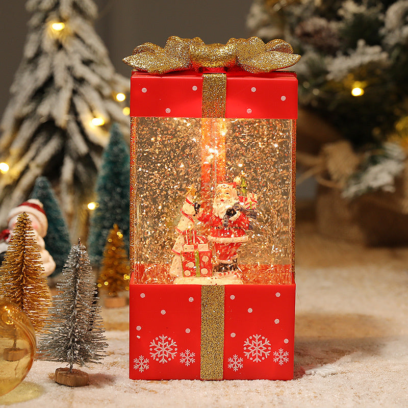 Christmas Music Box Crystal Ball – Birthday & Holiday Gift for Girls