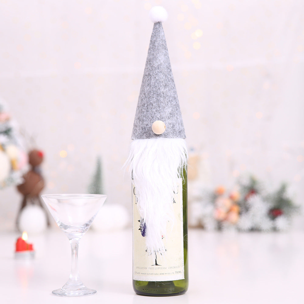 Christmas Wine Bottle Socks – Festive Holiday Decorations