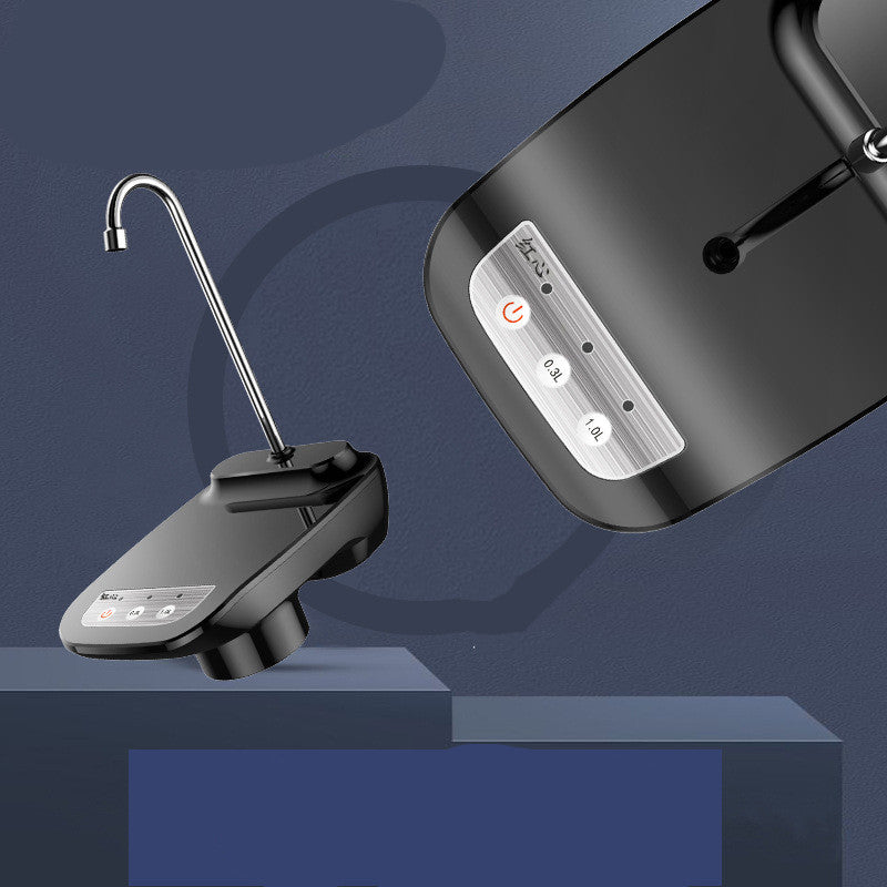 USB Water Dispenser Pump — Quantitative One-Key, With Tray (4W)