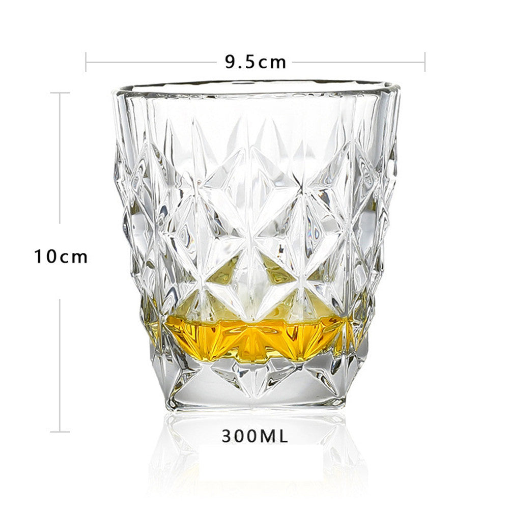 Crystal Whiskey Glass – Durable Elegant Whiskey Cup