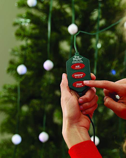 Christmas Tree Decoration String Lights – 64 LED Holiday Lights (8×1.5m) | Pixel & Parcel Co.