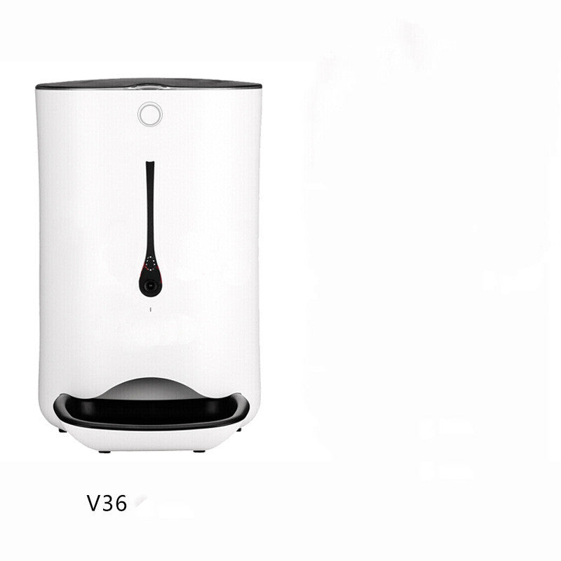 The Third Generation Intelligent Pet Feeder – Timed Automatic Food Dispenser with Video & 6L Capacity