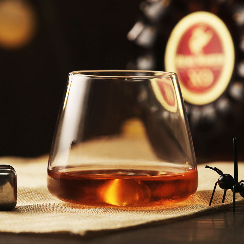 Whiskey Glass – Large 480ml Lead-Free Crystal Whiskey Cup