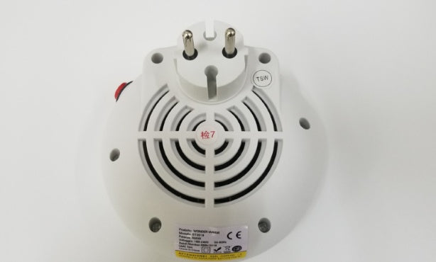 Mini Desktop Heater & Cooler, 400W — 15–32°C Adjustable Thermostat