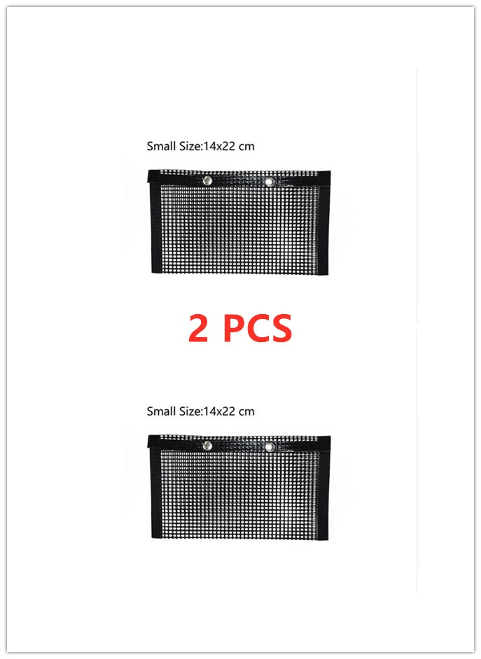 Reusable BBQ Grill Mesh Bag – Non-stick Barbecue Baking Pad