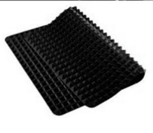 Non-Stick Silicone Pyramid Cooking & Baking Mat – Heat-Resistant Kitchen Gadget