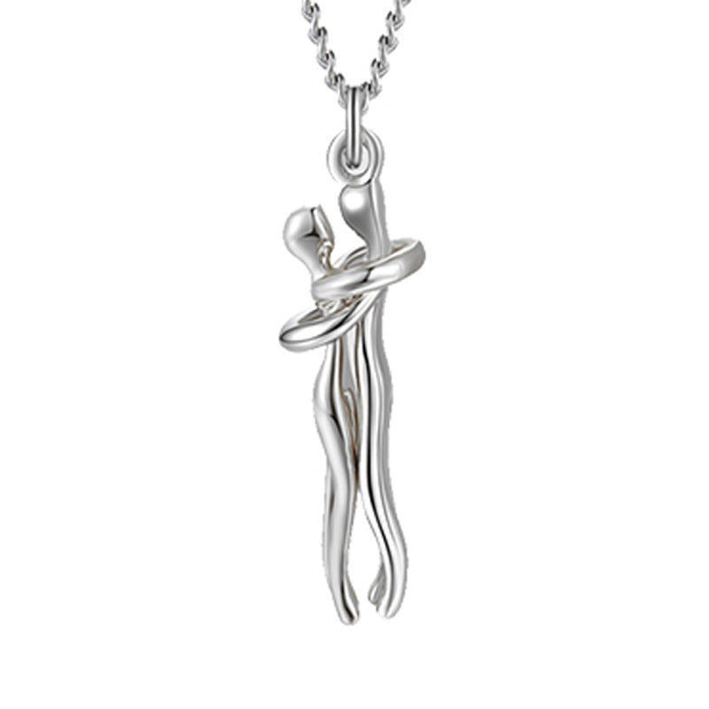 The Love Hug Necklace is the perfect gift for couples – elegant, unisex, and full of meaning.