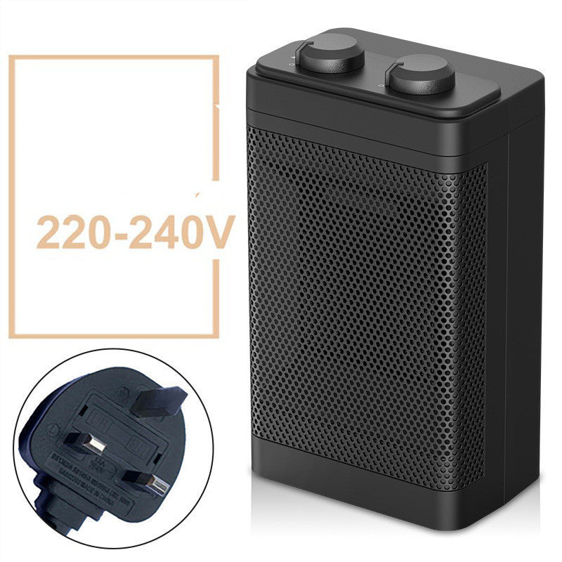 Home Quick Heating Silent PTC Ceramic Heater – Portable Electric Space Heater with Safety Protection