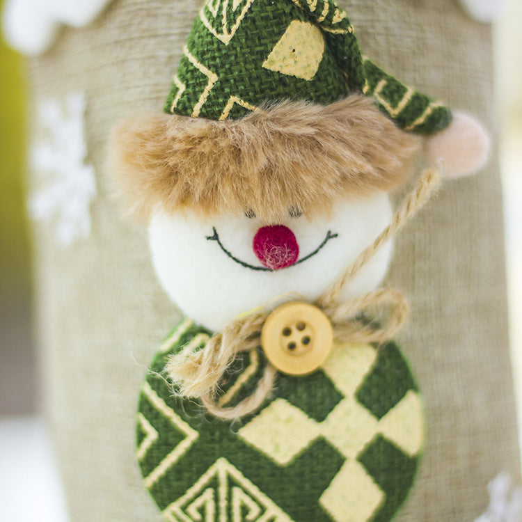 Christmas Wine Bottle Socks – Festive Holiday Decorations
