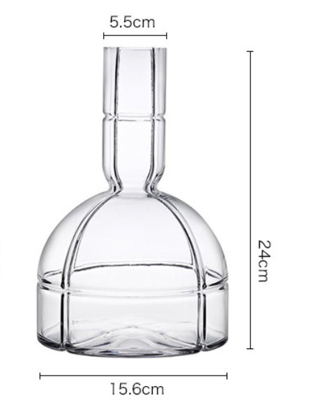 Large Capacity Red Wine Aerator Glass – Wine Oxidation Cup