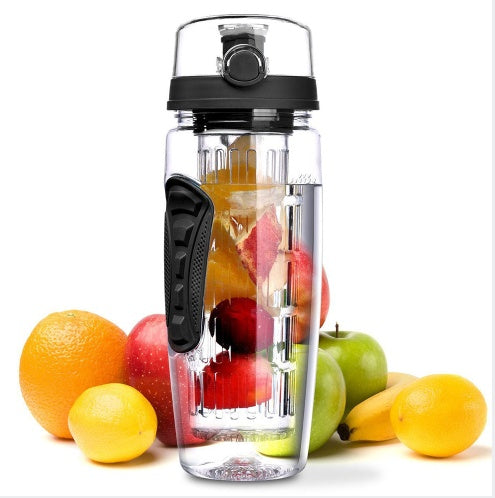 Fruit Infuser Juice Shaker Bottle – Portable Camp & Sports Bottle