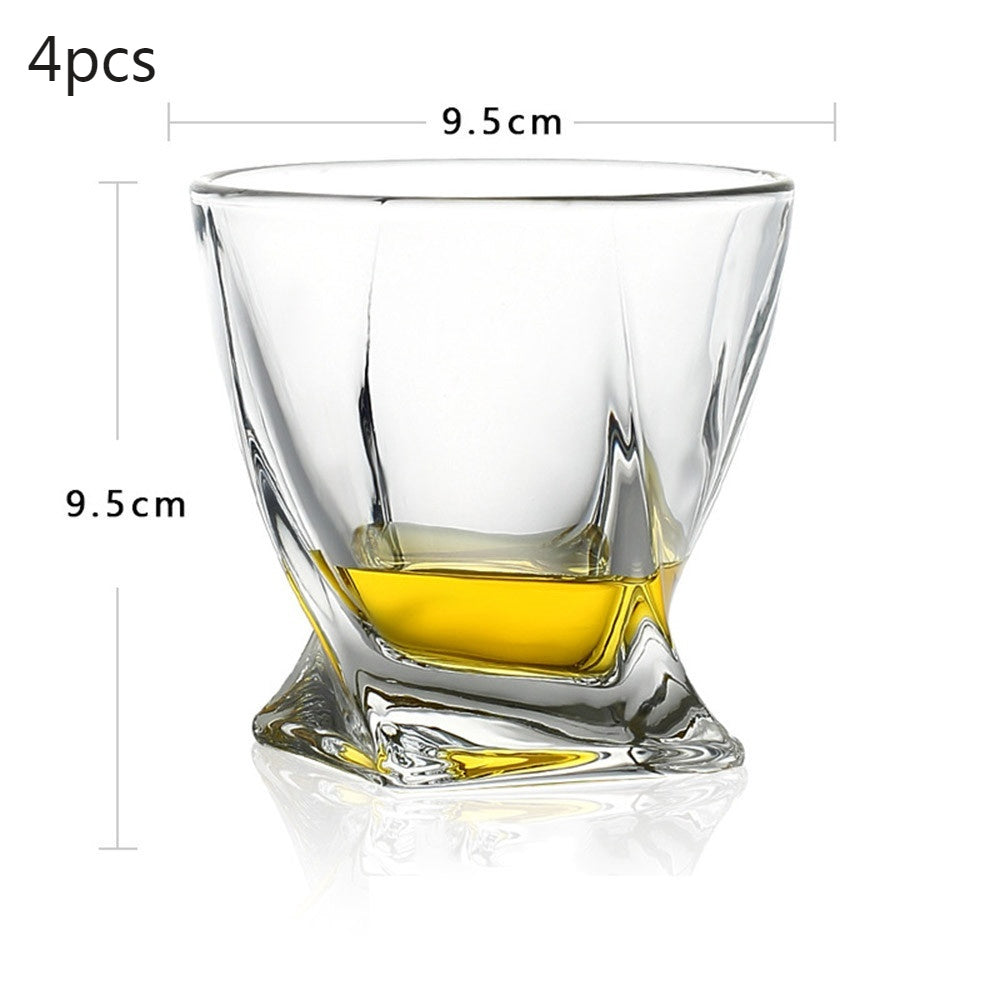 Crystal Whiskey Glass – Durable Elegant Whiskey Cup