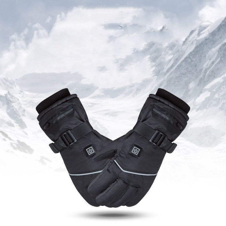 Outdoor Heated Gloves – Electric Thermal Gloves for Cycling & Skiing