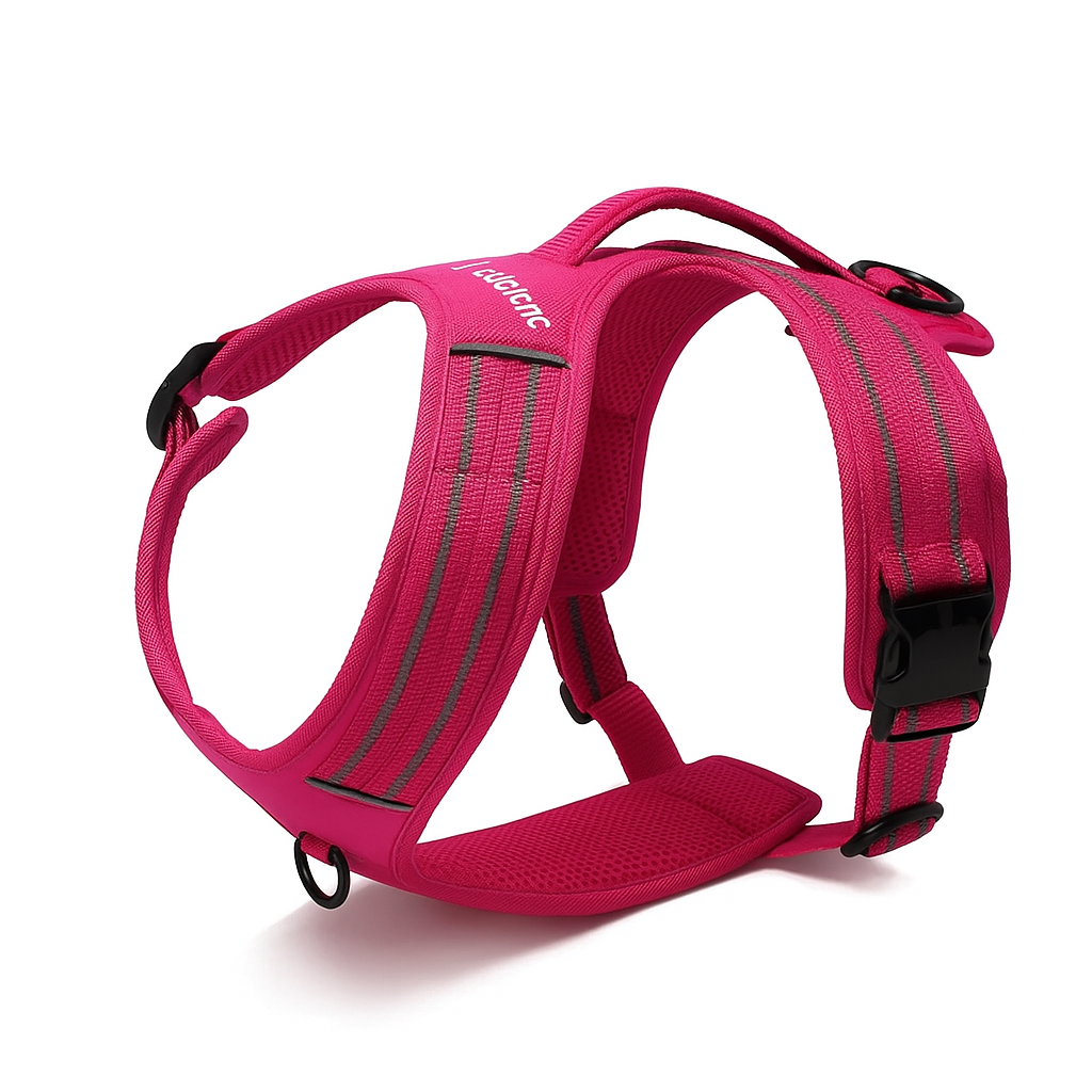 Truelove Reflective No-Pull Dog Harness – Adjustable Outdoor Sport Pet Vest with Handle (XS–XL, 5 Colors) | Pixel & Parcel Co.