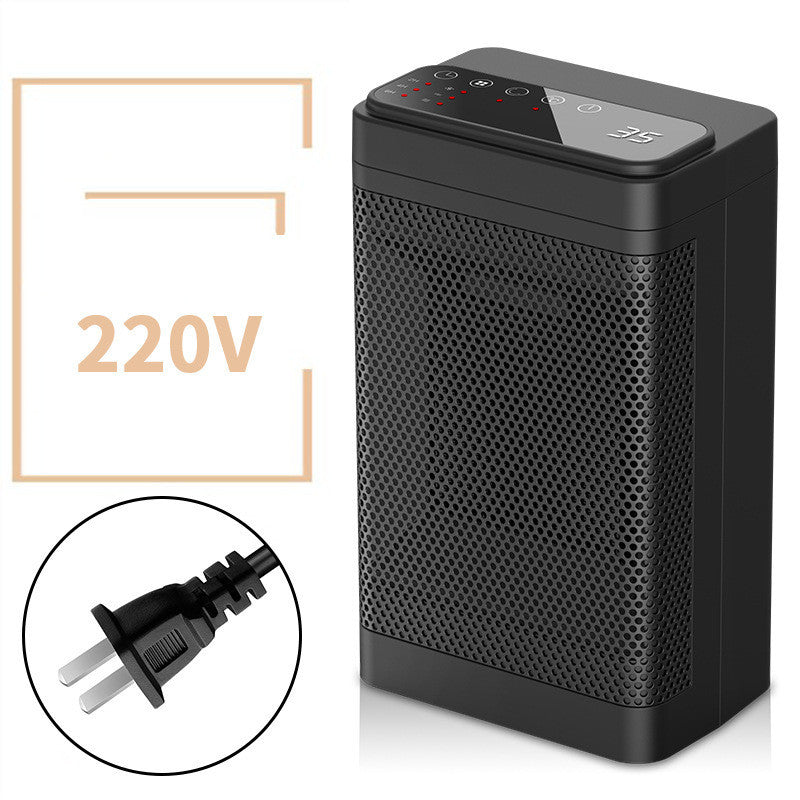 Home Quick Heating Silent PTC Ceramic Heater – Portable Electric Space Heater with Safety Protection