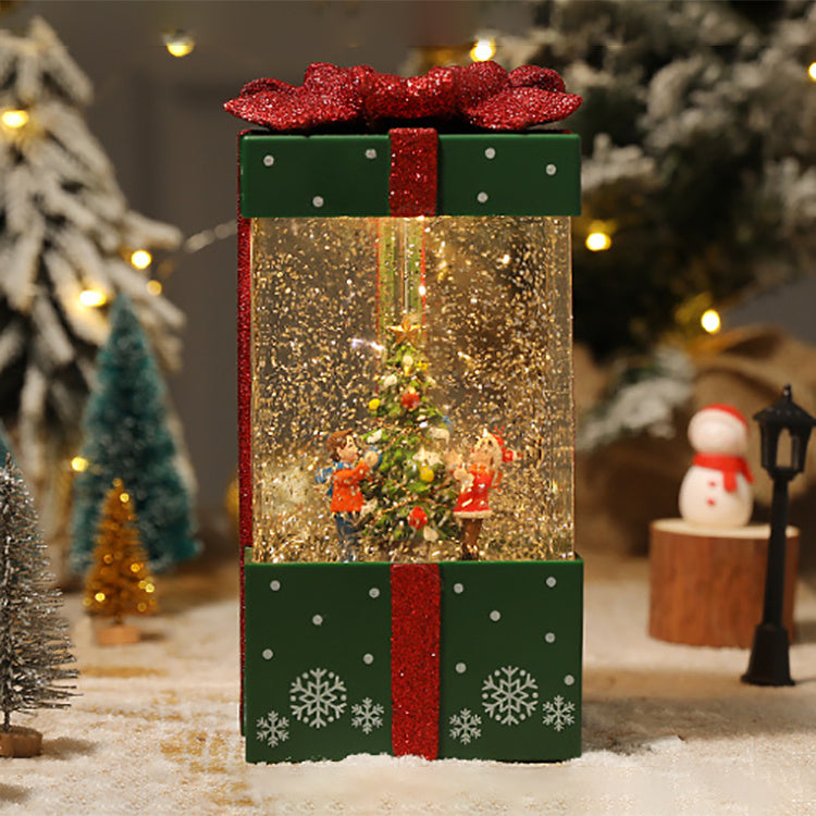 Christmas Music Box Crystal Ball – Birthday & Holiday Gift for Girls