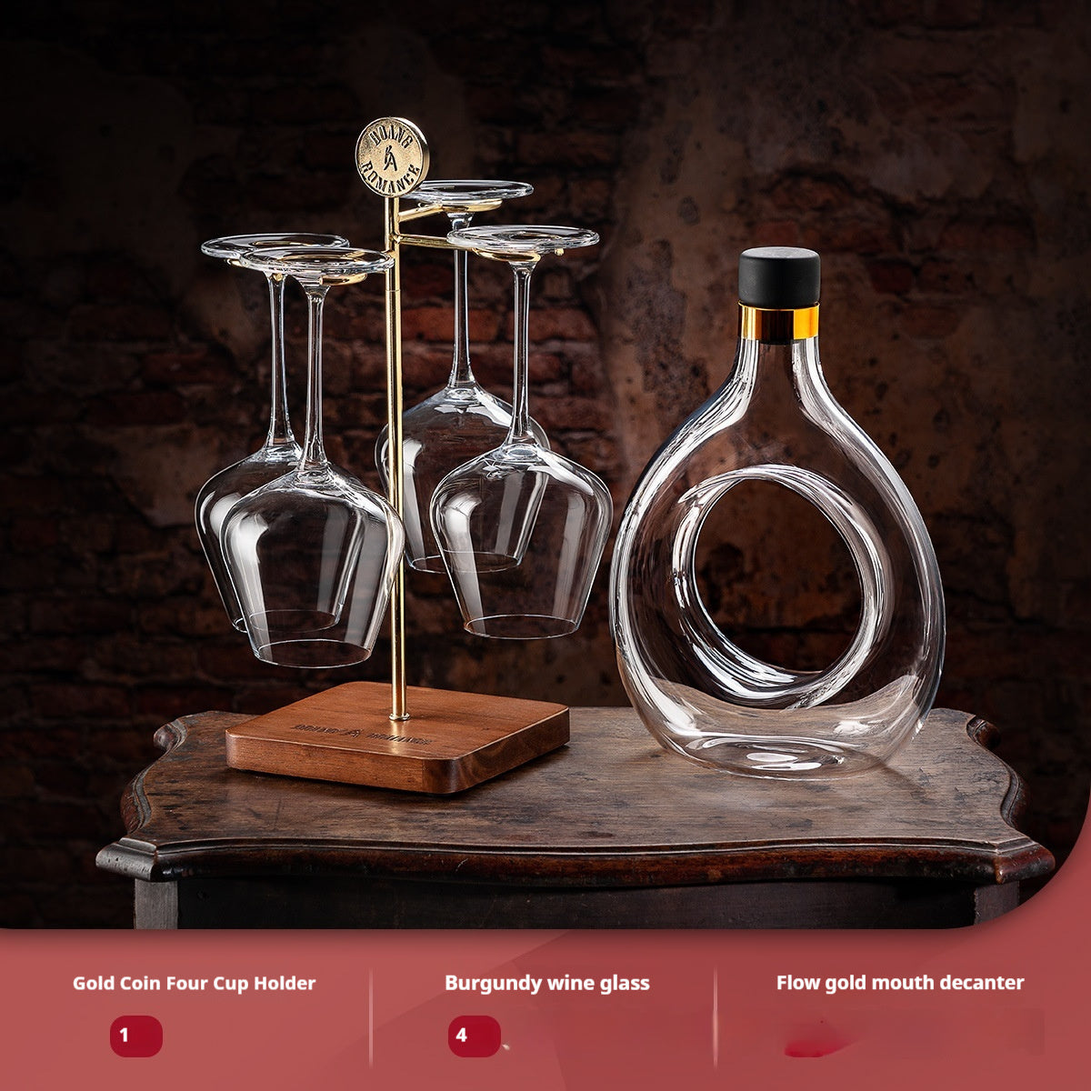 Large Capacity Red Wine Aerator Glass – Wine Oxidation Cup