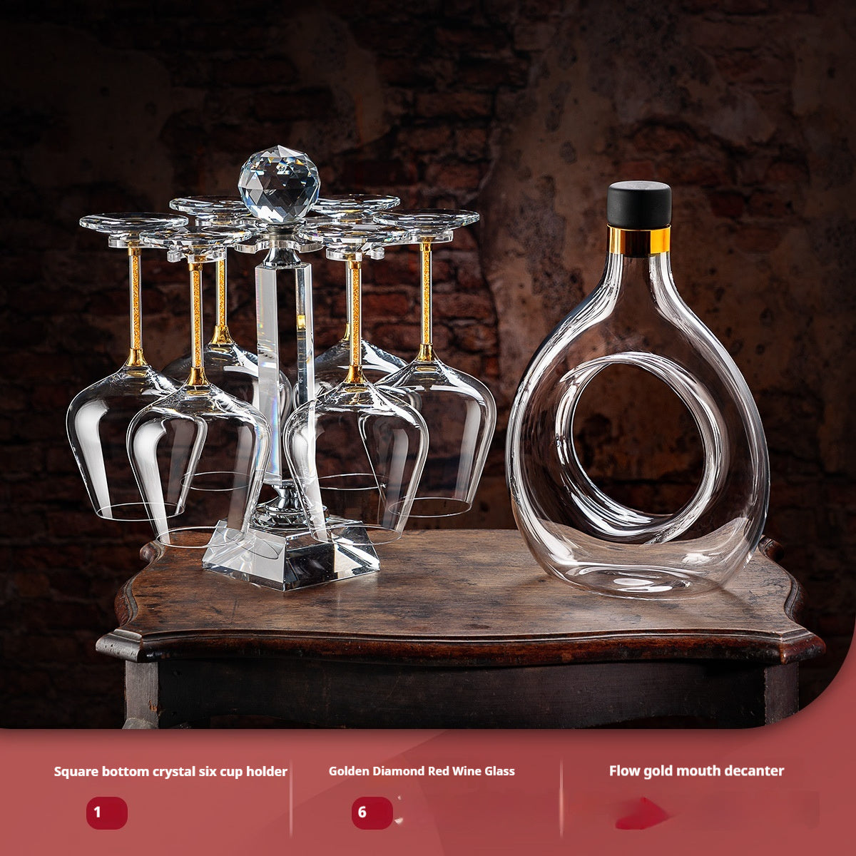 Large Capacity Red Wine Aerator Glass – Wine Oxidation Cup