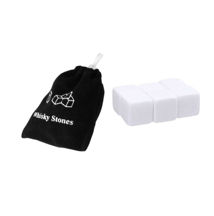 Natural Whiskey Stones – Reusable Chilling Stones for Whiskey, Wine & Cocktails
