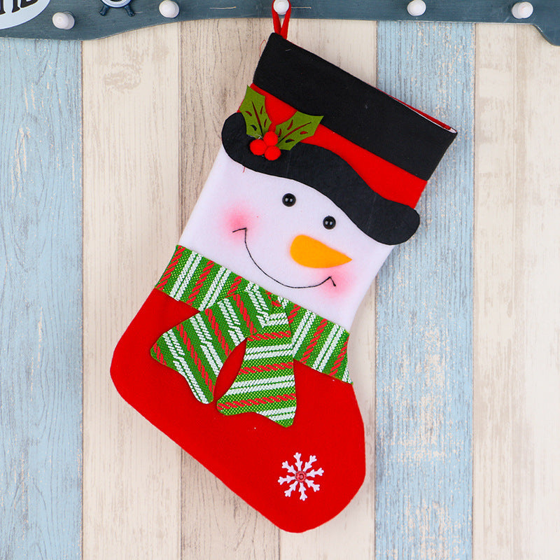 Christmas Gift Bag Stockings – Large Holiday Socks & Decorative Ornaments