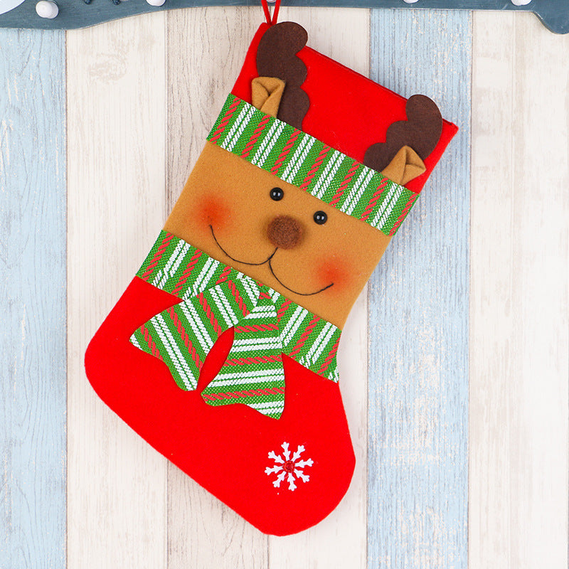 Christmas Gift Bag Stockings – Large Holiday Socks & Decorative Ornaments