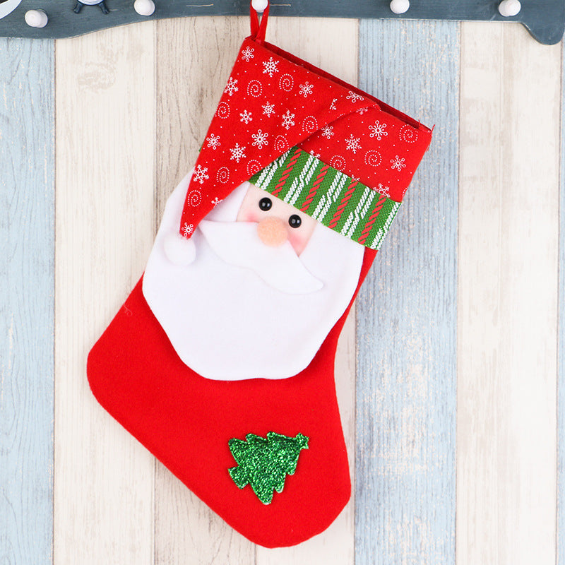 Christmas Gift Bag Stockings – Large Holiday Socks & Decorative Ornaments