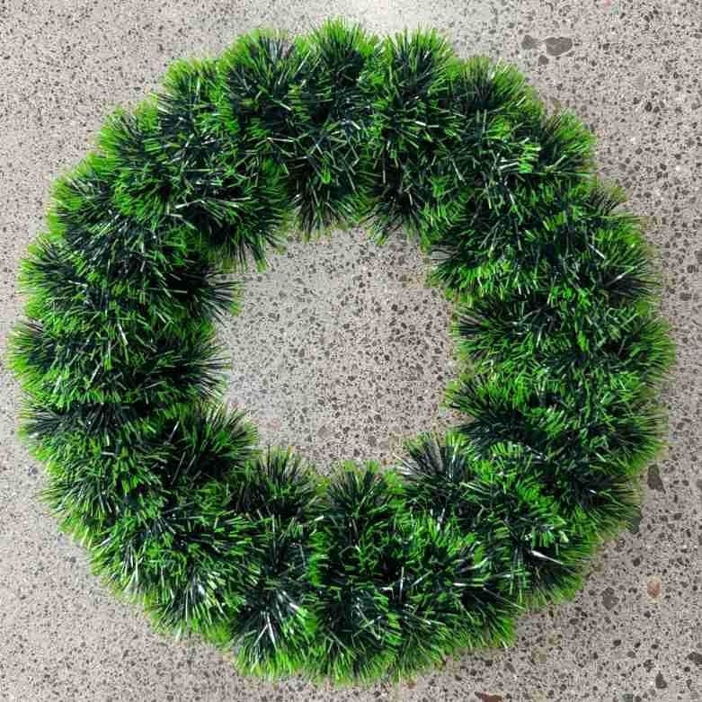 Christmas Festival Wreath – Decorative Door & Window Hanging (Multiple Sizes & Styles) | Pixel & Parcel Co.