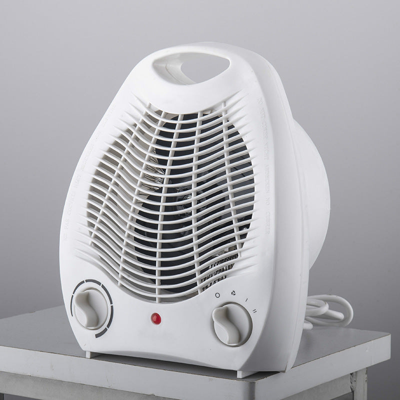 Mini Electric Space Heater — 3 Heat Settings, Mechanical Knob (220–240V)