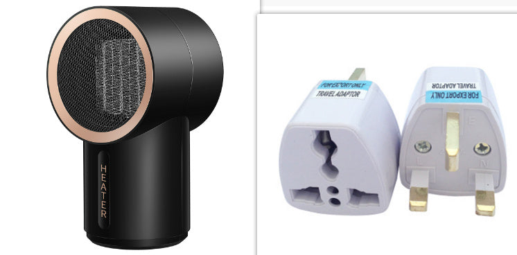 Office Desktop Mini Heater — PTC Ceramic, Quiet & Portable