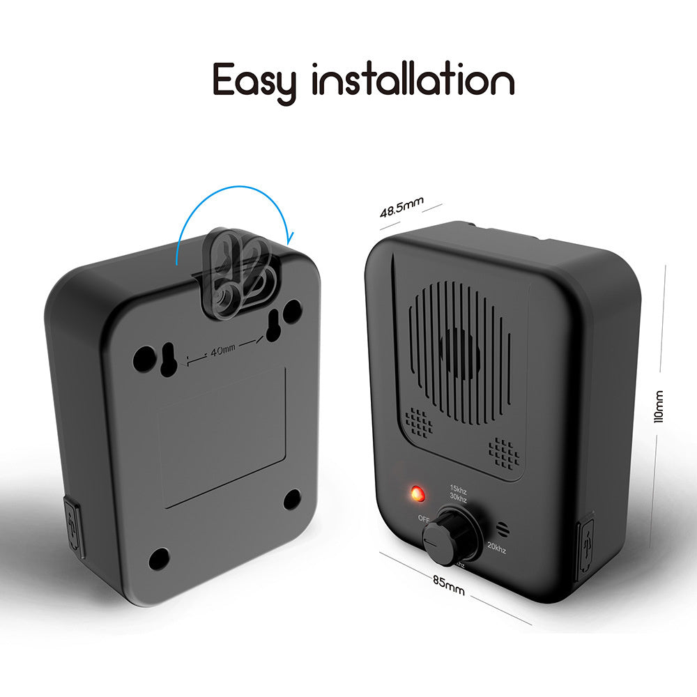 Ultrasonic Anti-Barking Device for Dogs – No Bark Training Collar & Repeller