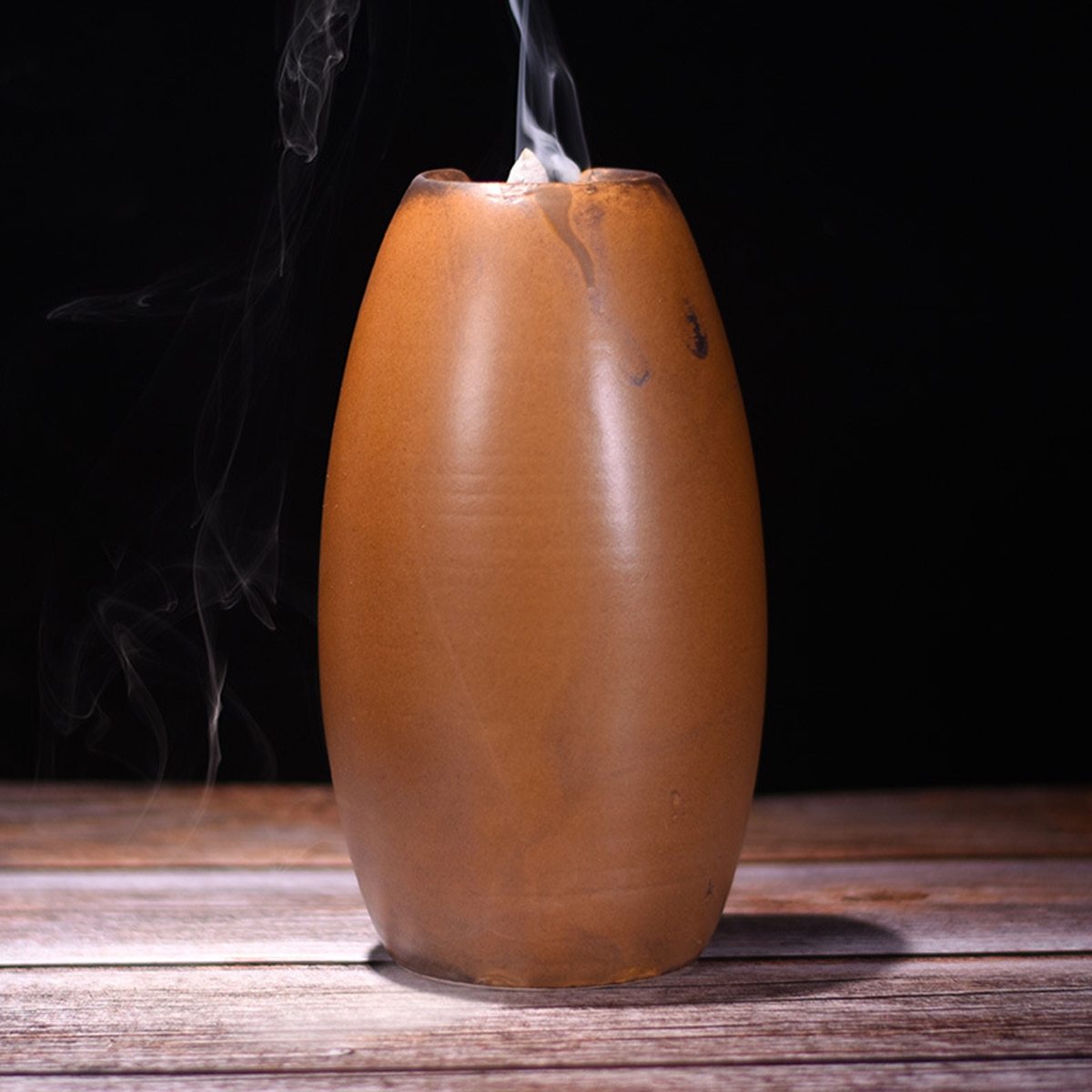 Multi-Layer Ceramic Backflow Incense Burner – Waterfall Aromatherapy Ornament
