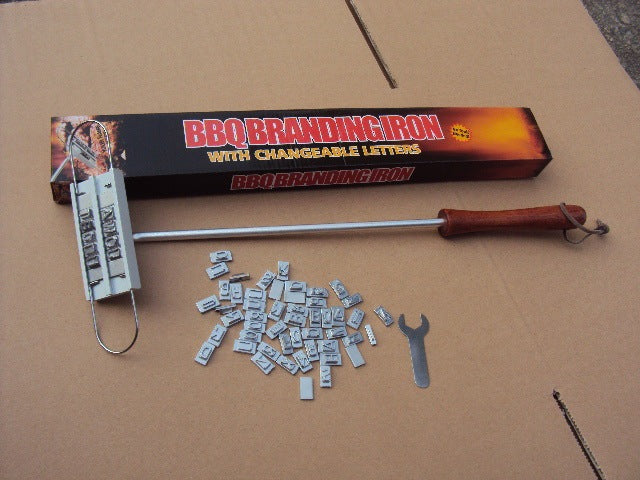 BBQ Branding Iron Stamp – Hot Stamping Die for Grilled Meat