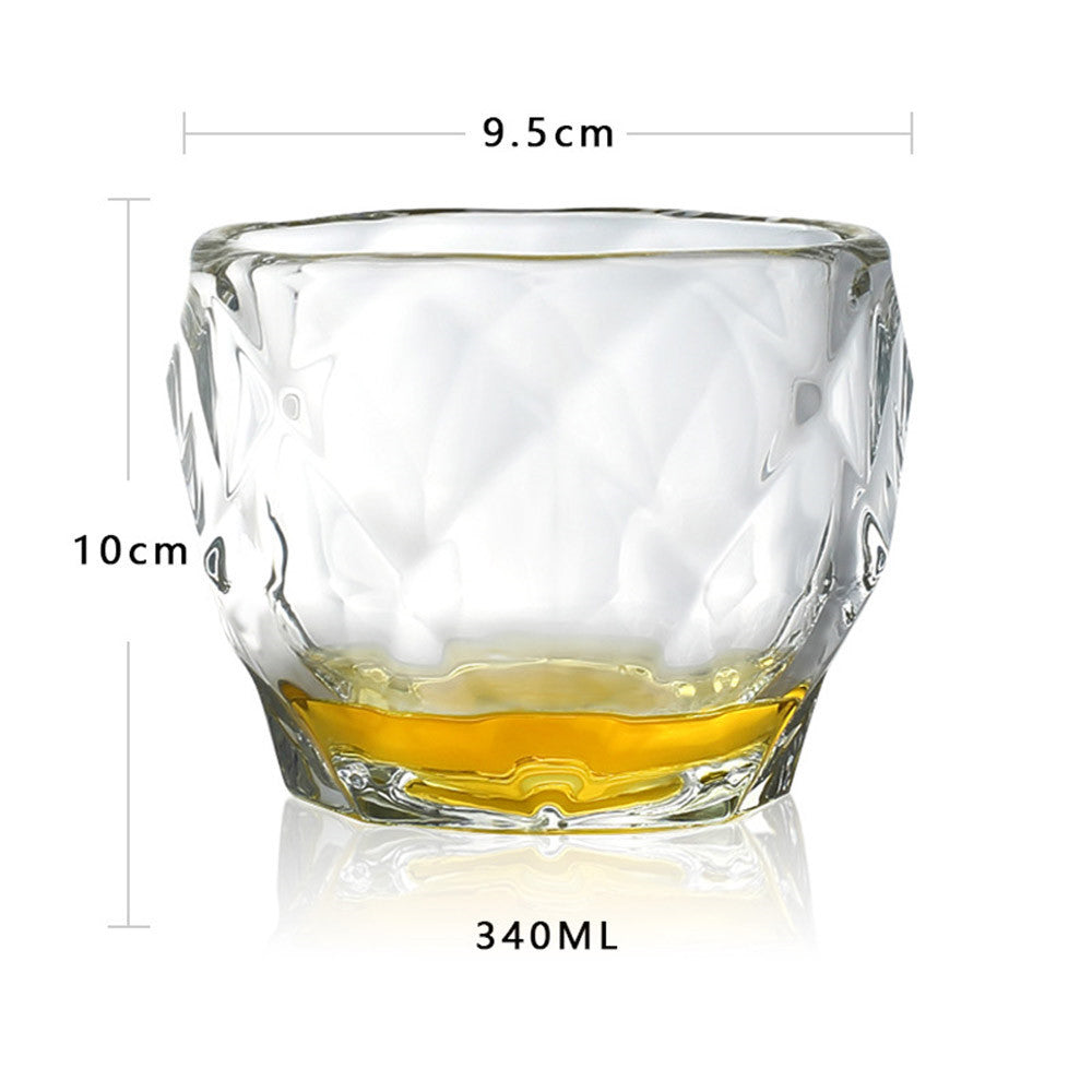 Crystal Whiskey Glass – Durable Elegant Whiskey Cup