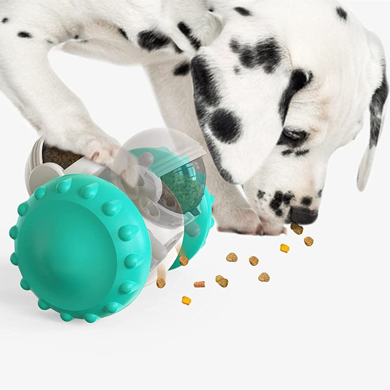 Interactive Balance Car Pet Toy – Slow Food Smart Feeding Toy for Cats & Dogs