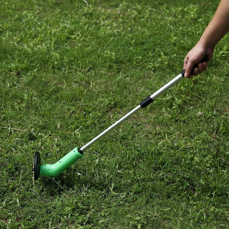 Cordless Lawn Trimmer & Weed Trimmer – Rechargeable Lawn Mower