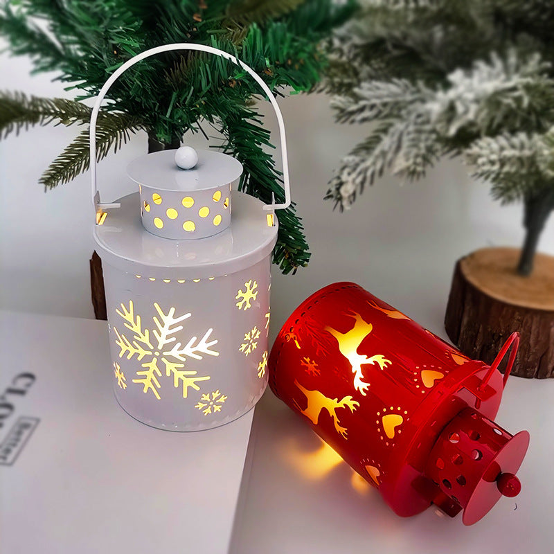 Christmas LED Candle Lanterns – Small Nordic Style Wind Lights & Electronic Candles