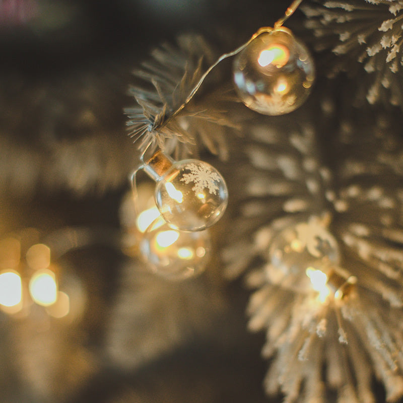 Copper Wire LED String Lights – Nordic Style Christmas Decorations (1m) | Pixel & Parcel Co.