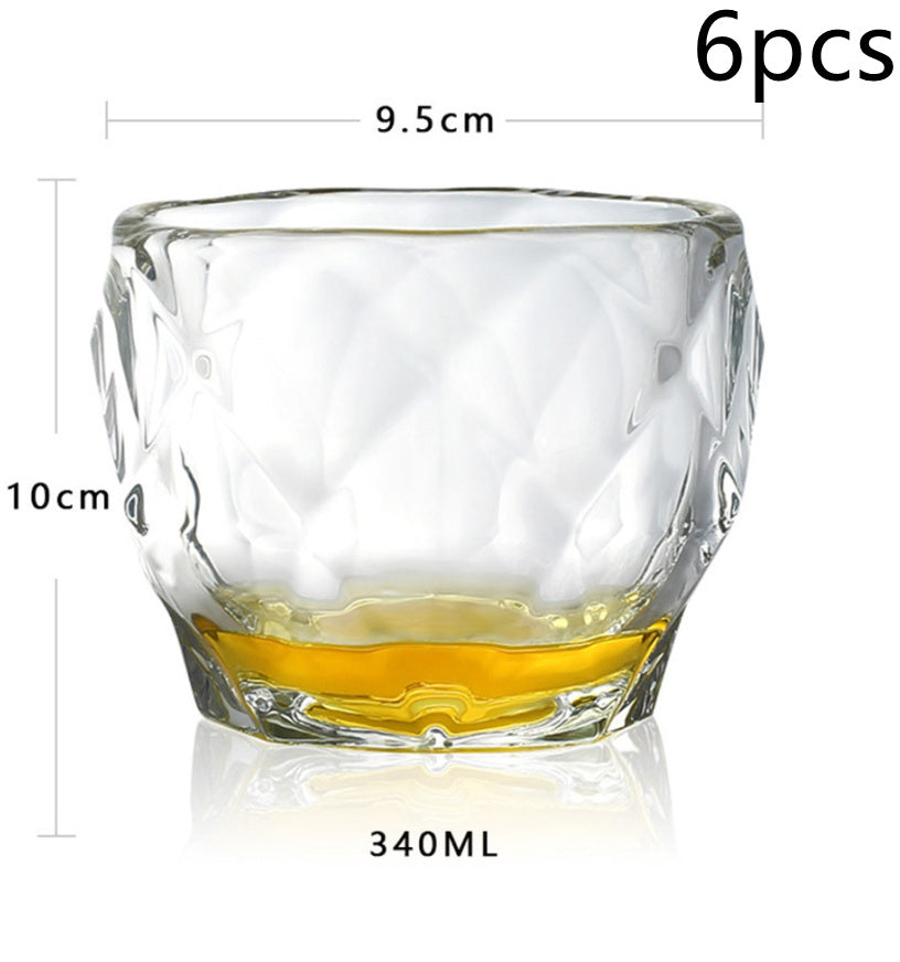 Crystal Whiskey Glass – Durable Elegant Whiskey Cup